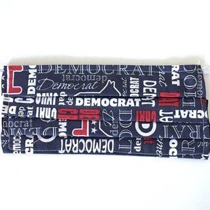 DEMOCRAT Handmade Face Mask
